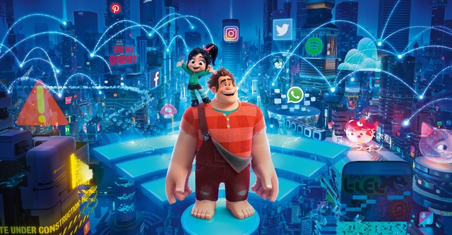 Ralph breaks the internet streaming new arrivals